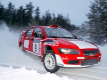 Mitsubishi Lancer Evolution VII WRC 2001 27